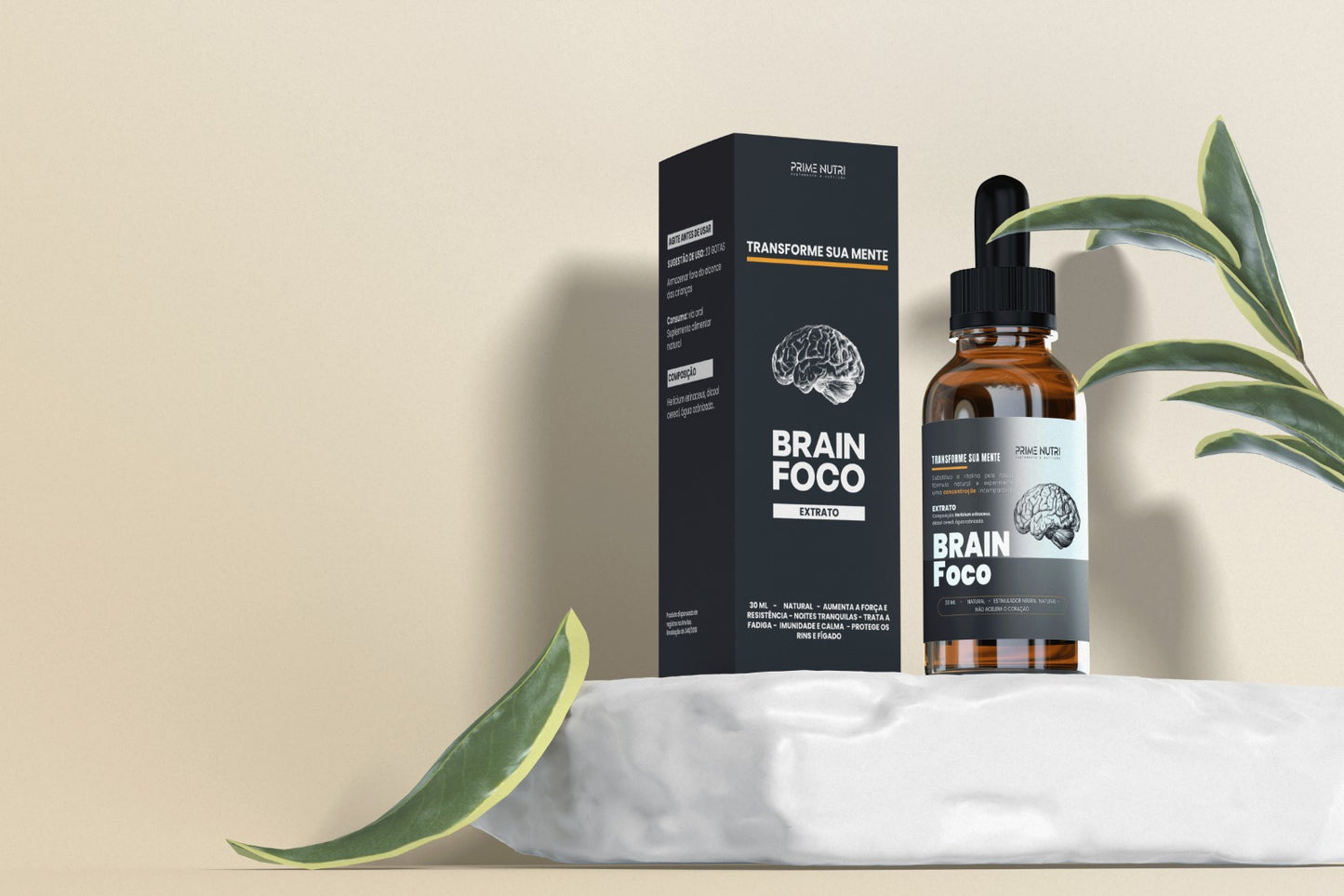 Brain Foco - Extrato