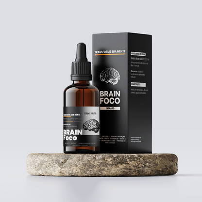 Brain Foco - Extrato