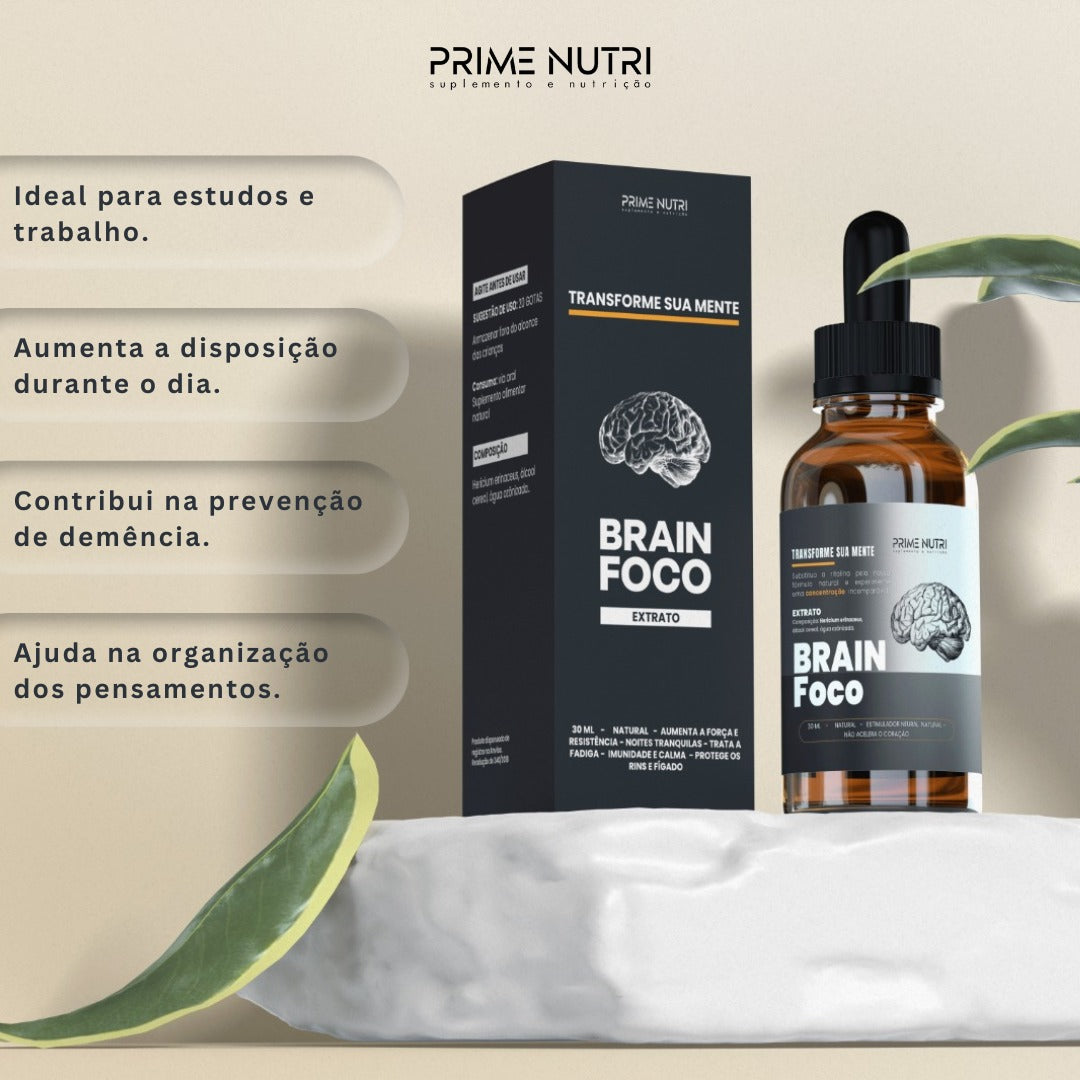 Brain Foco - Extrato